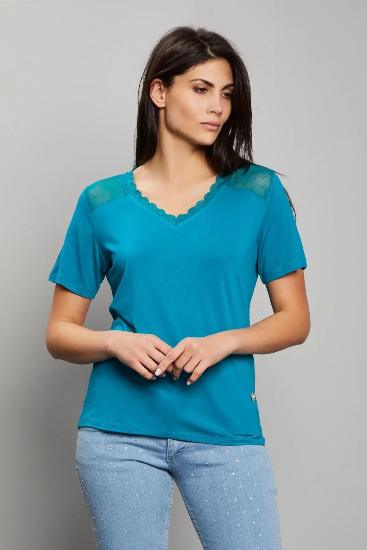 Maglia in tulle OTTANIO DORABELLA