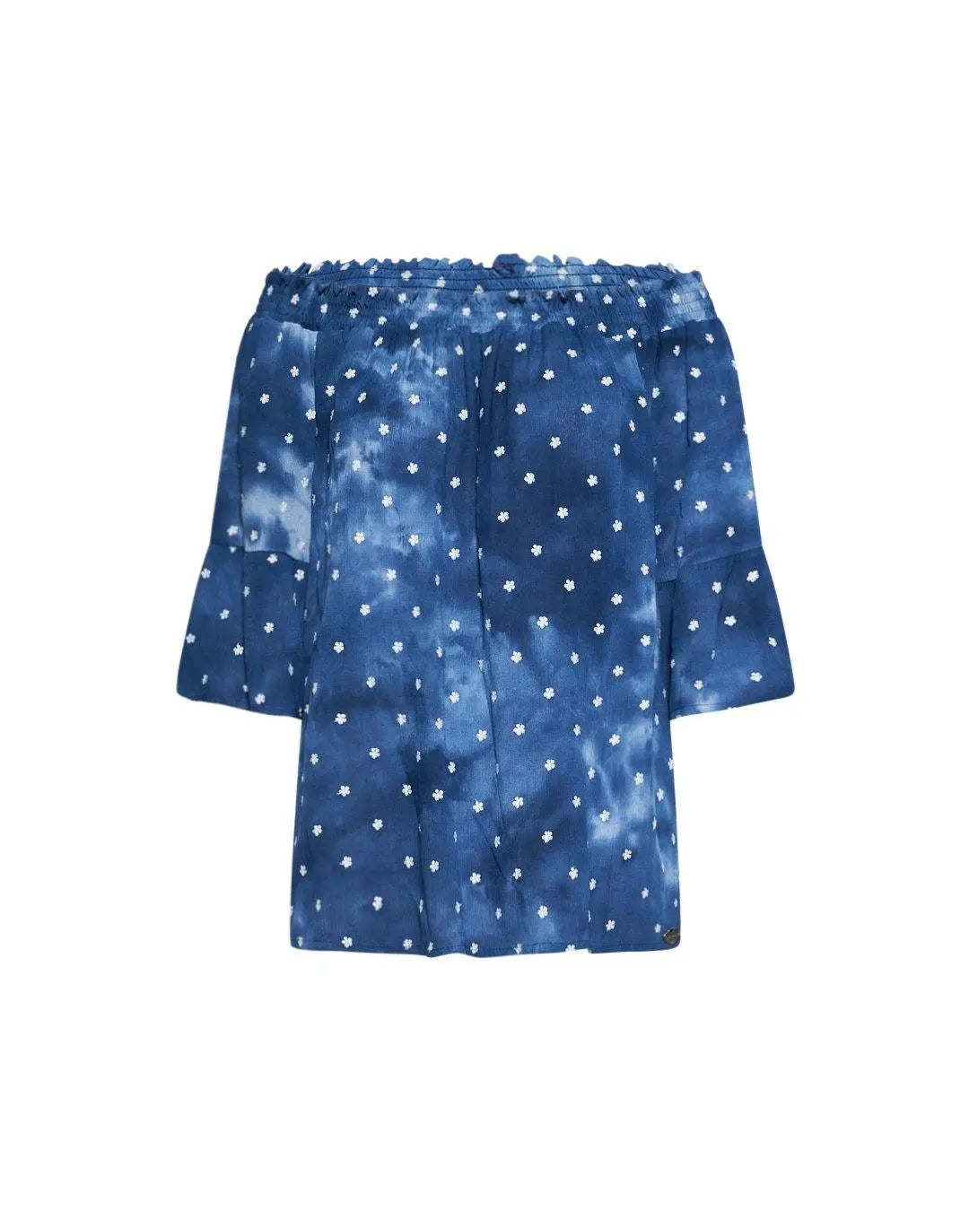 Maglia in viscosa con collo shiffer BLUETTE DORABELLA XXL