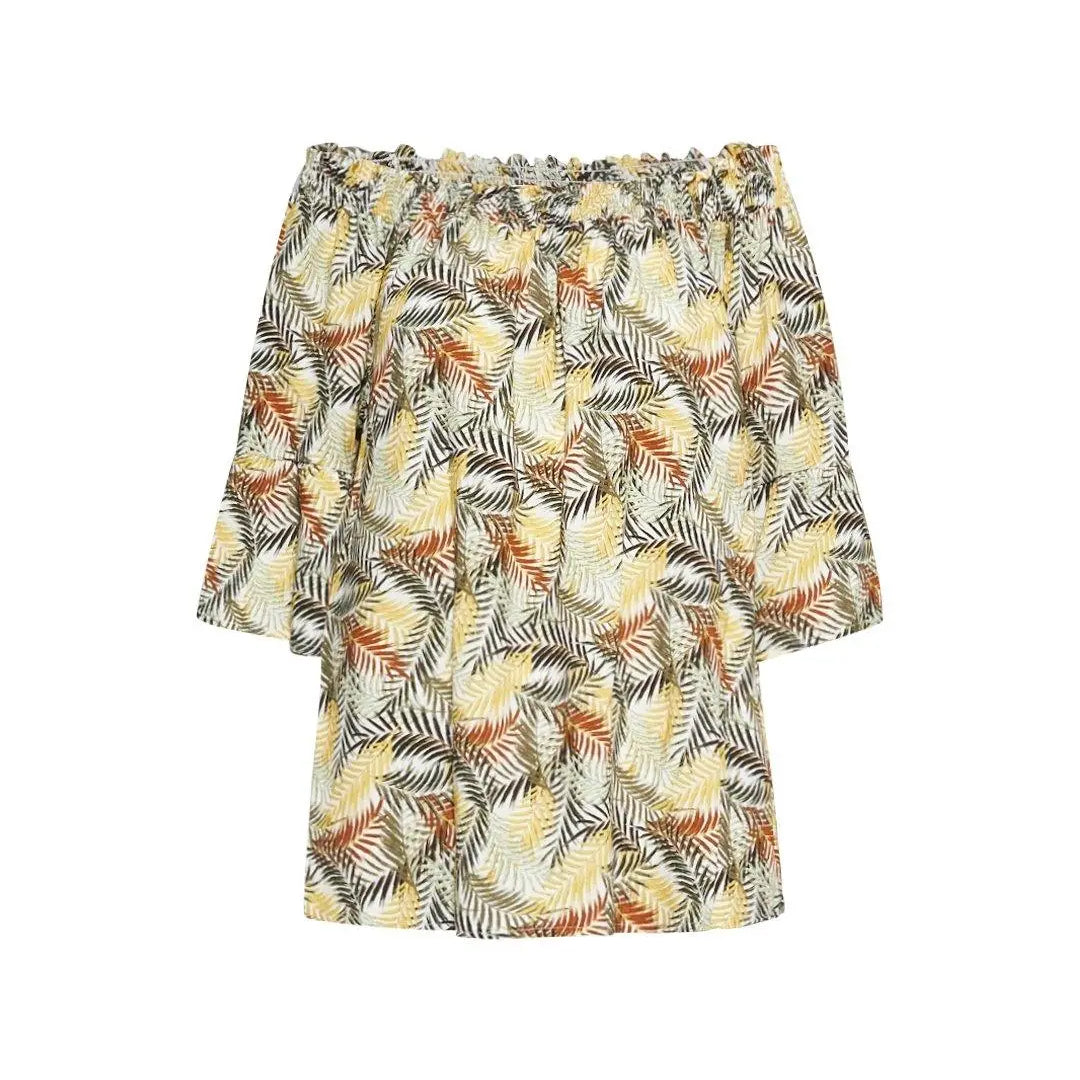 Maglia in viscosa con collo shiffer MILITARE DORABELLA XXL