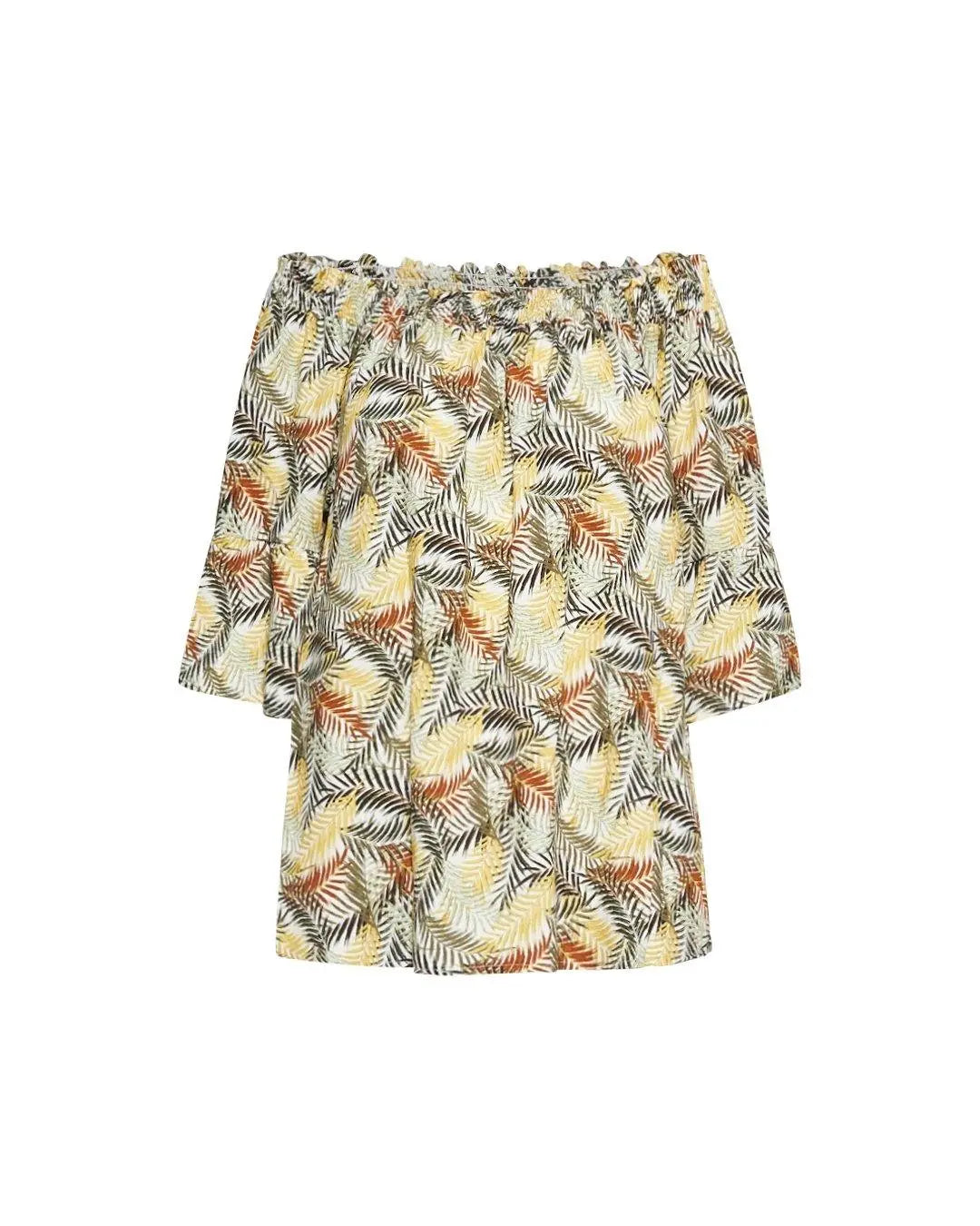 Maglia in viscosa con collo shiffer MILITARE DORABELLA XXL