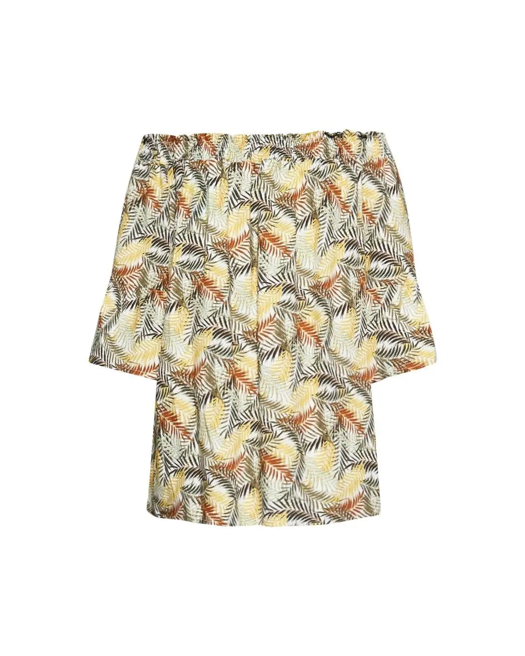 Maglia in viscosa con collo shiffer MILITARE DORABELLA