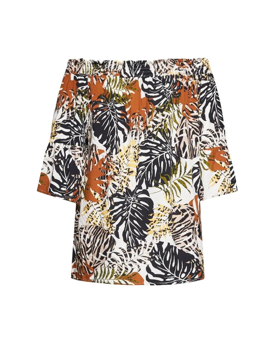 Maglia in viscosa con collo shiffer NERO DORABELLA