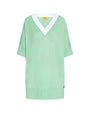 Maglia in viscosa con scollo V MENTA DORABELLA CURVY XL