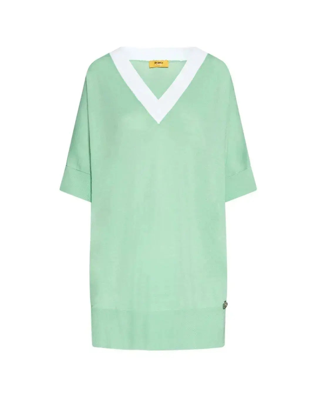 Maglia in viscosa con scollo V MENTA DORABELLA CURVY XL