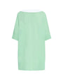 Maglia in viscosa con scollo V MENTA DORABELLA CURVY