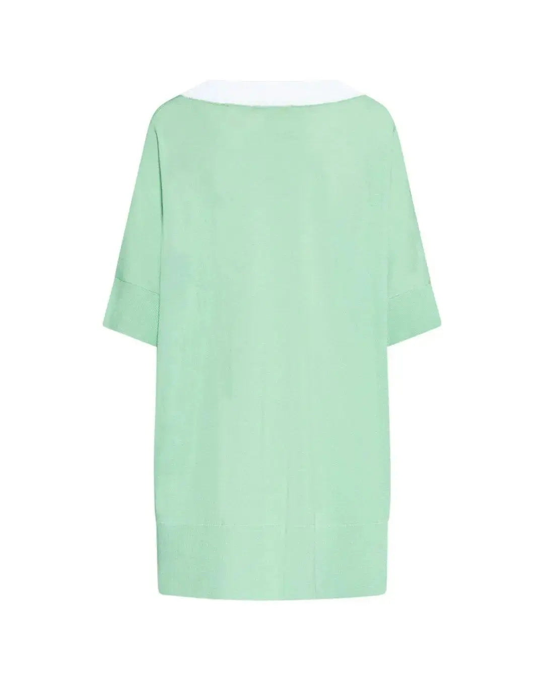 Maglia in viscosa con scollo V MENTA DORABELLA CURVY