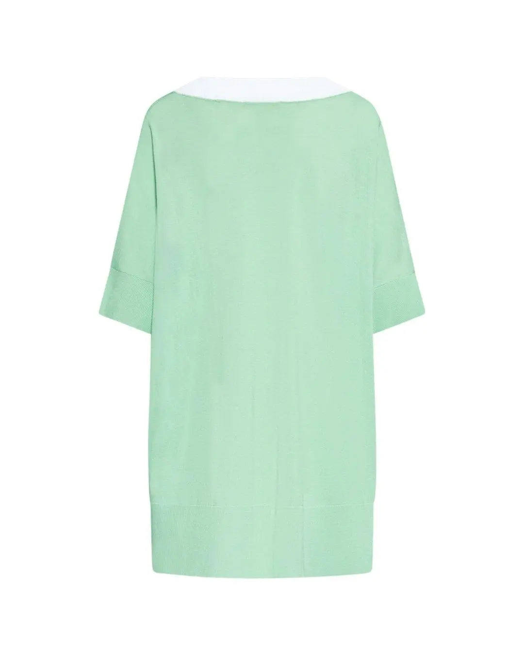 Maglia in viscosa con scollo V MENTA DORABELLA CURVY