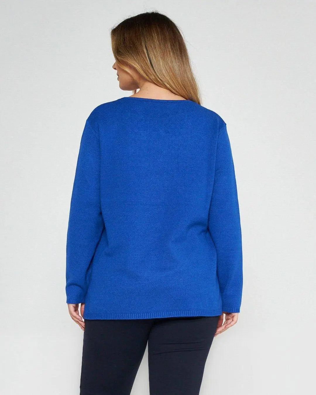 Maglia jacquard TAMPONE DORABELLA PIU'