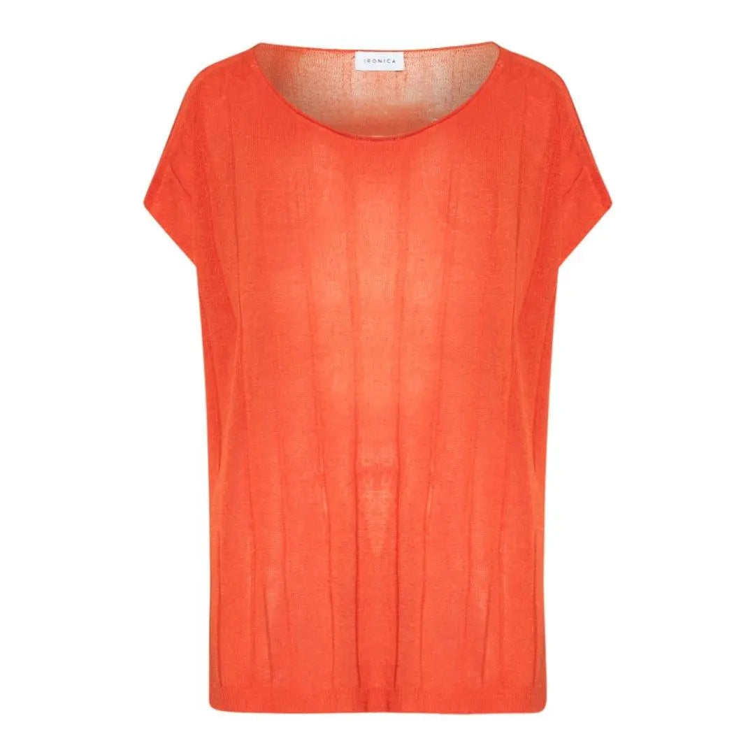 Maglia kimono ARANCIO IRONICA XL