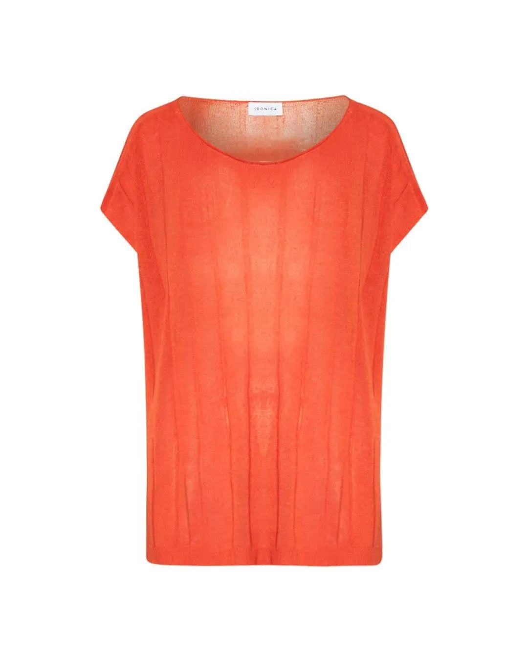 Maglia kimono ARANCIO IRONICA XL