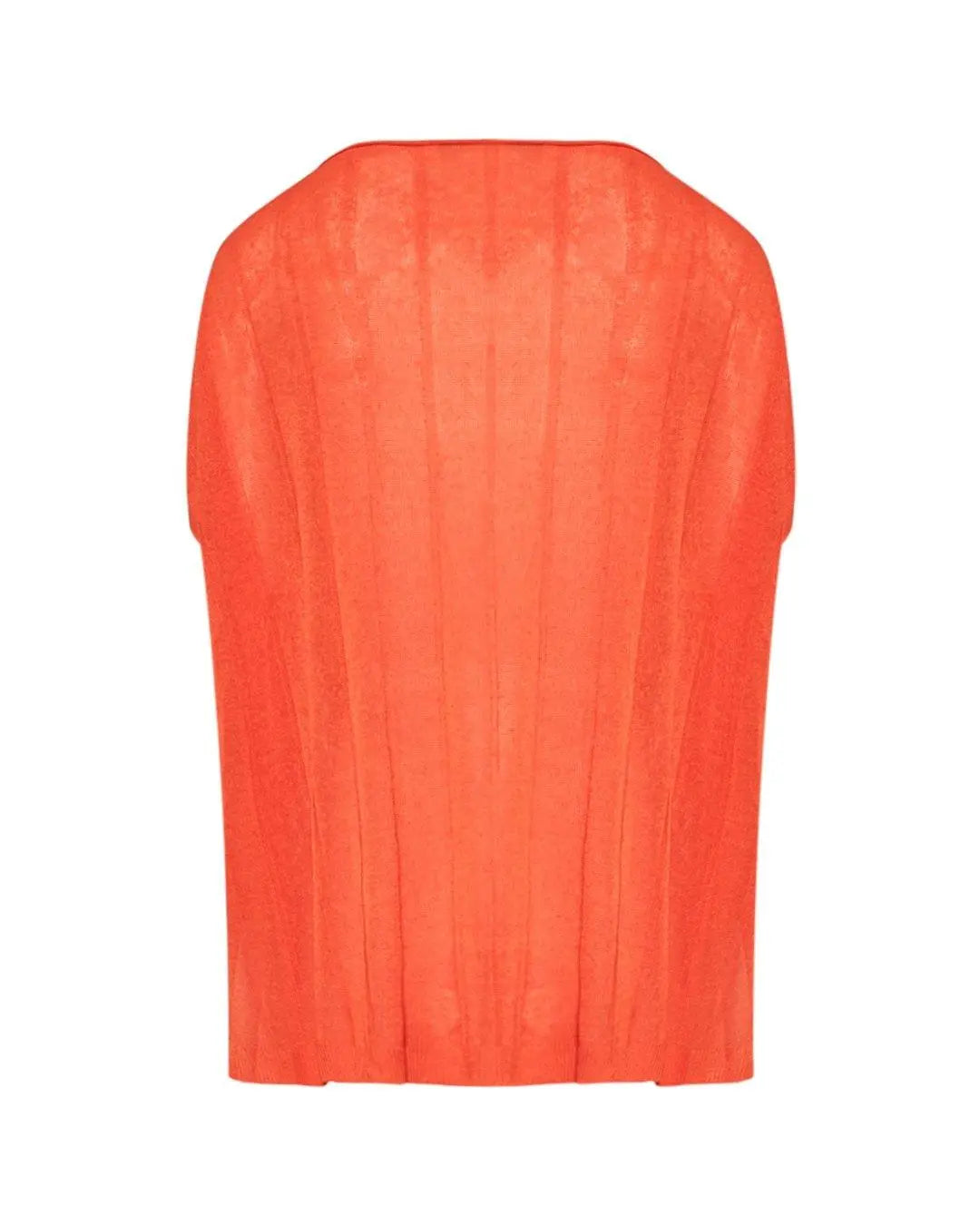 Maglia kimono ARANCIO IRONICA