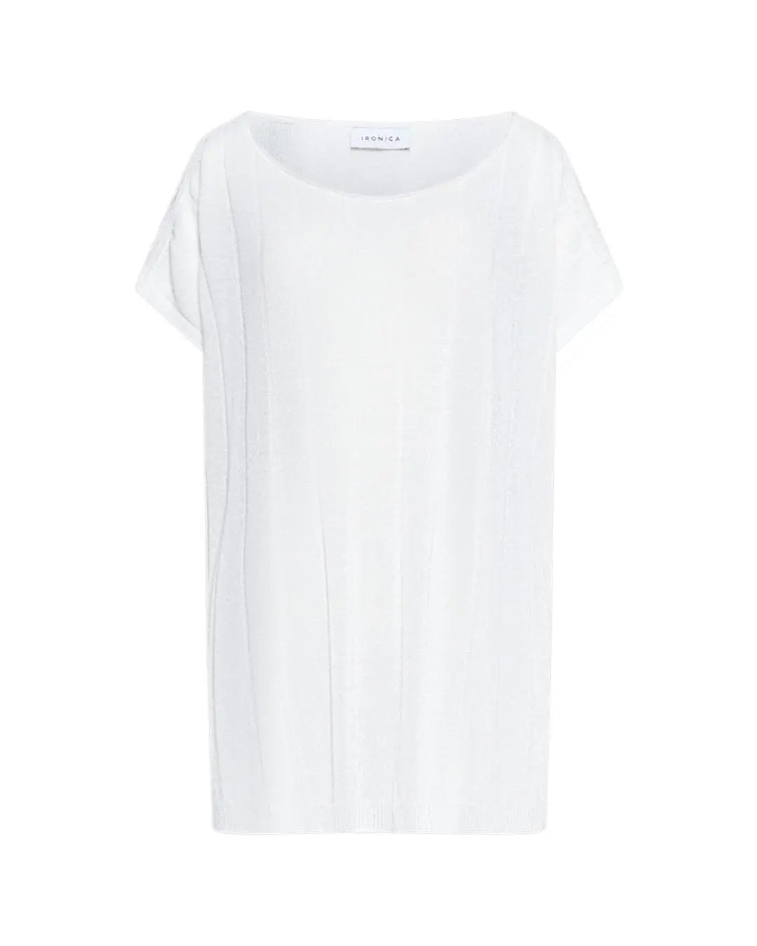 Maglia kimono BIANCO IRONICA XL