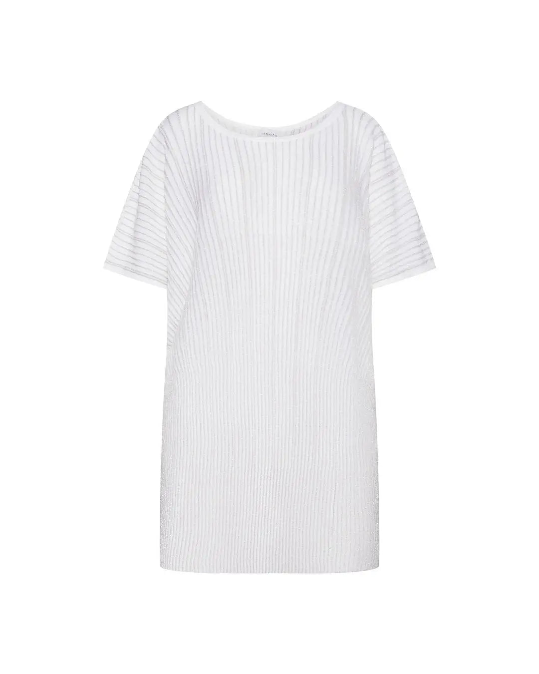 Maglia kimono BIANCO IRONICA XL