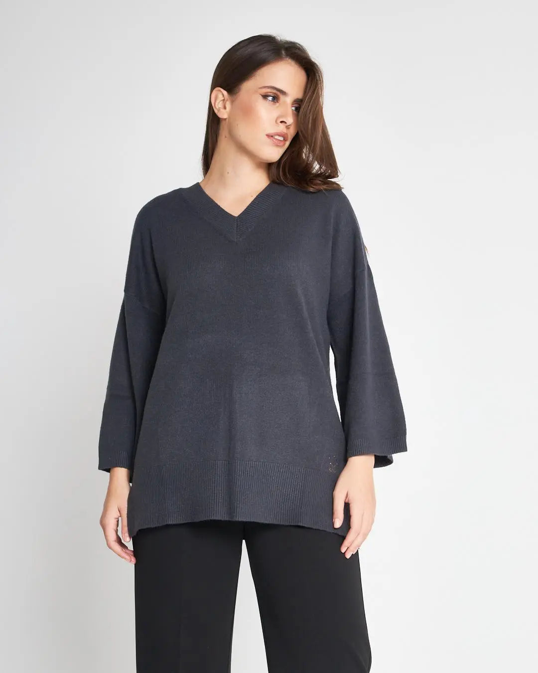 Maglia kimono PIOMBO DORABELLA