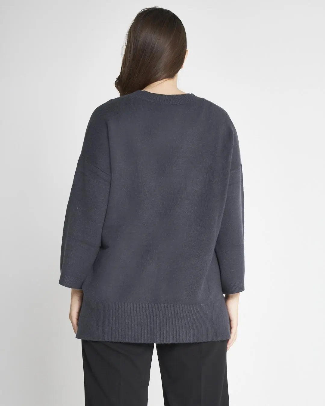 Maglia kimono PIOMBO DORABELLA