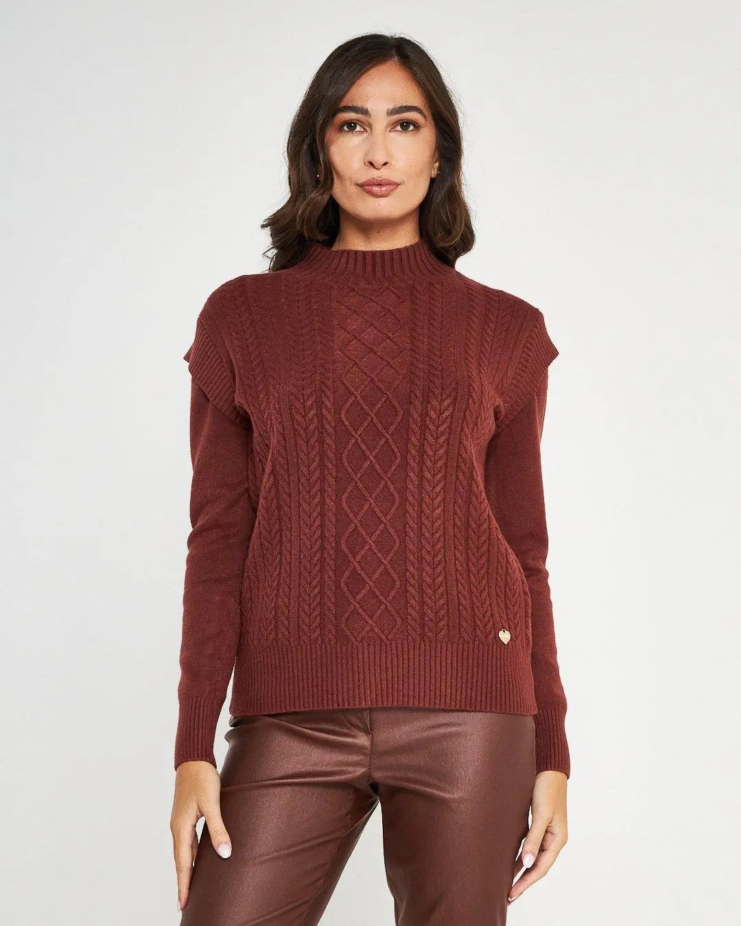 Maglia lupetto BRUCIATO DORABELLA