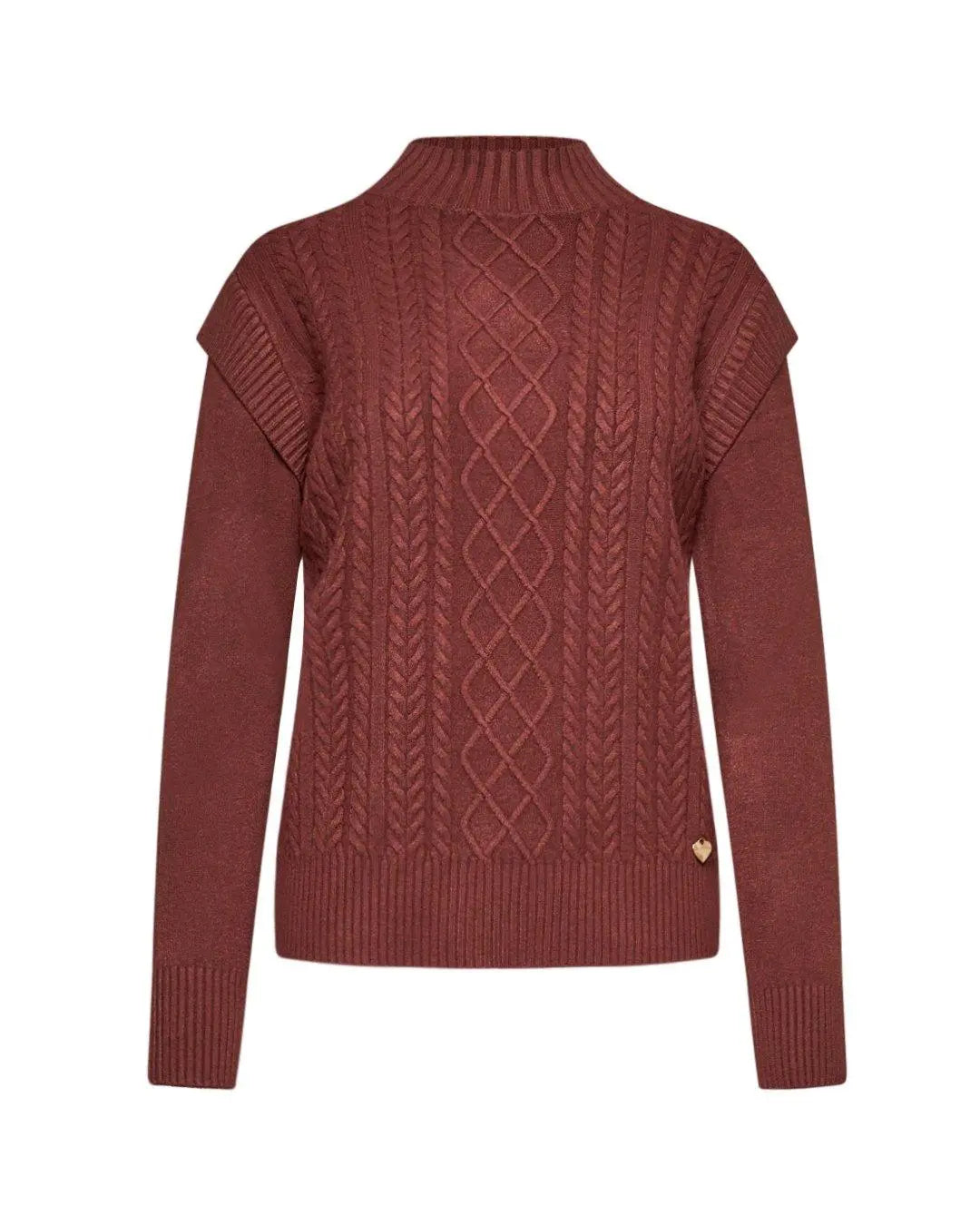 Maglia lupetto BRUCIATO DORABELLA