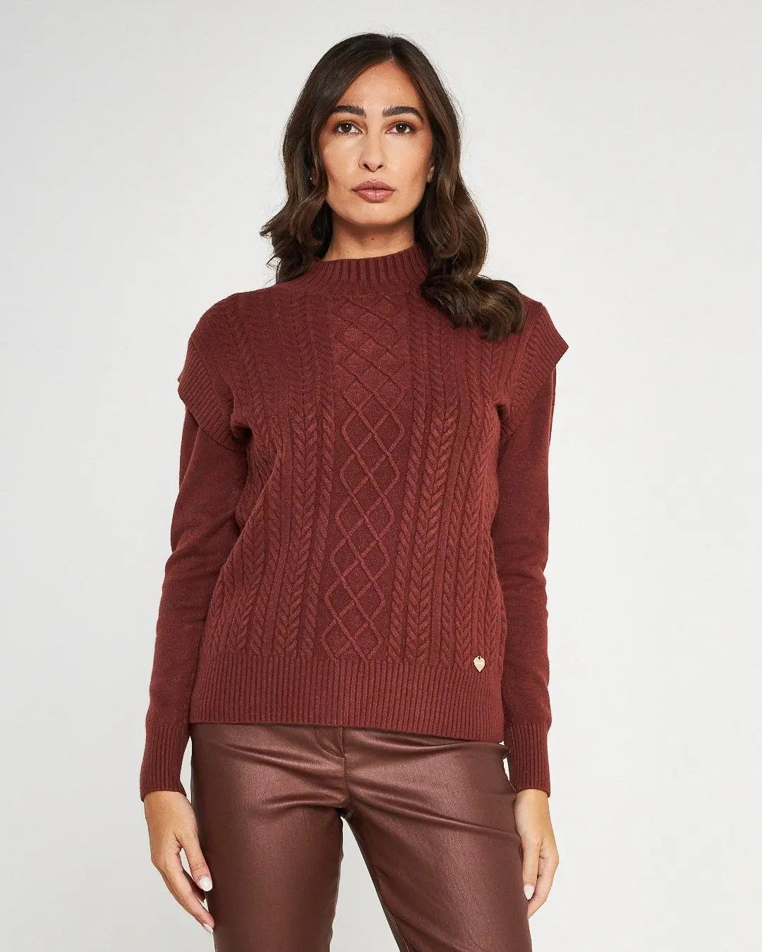 Maglia lupetto BRUCIATO DORABELLA