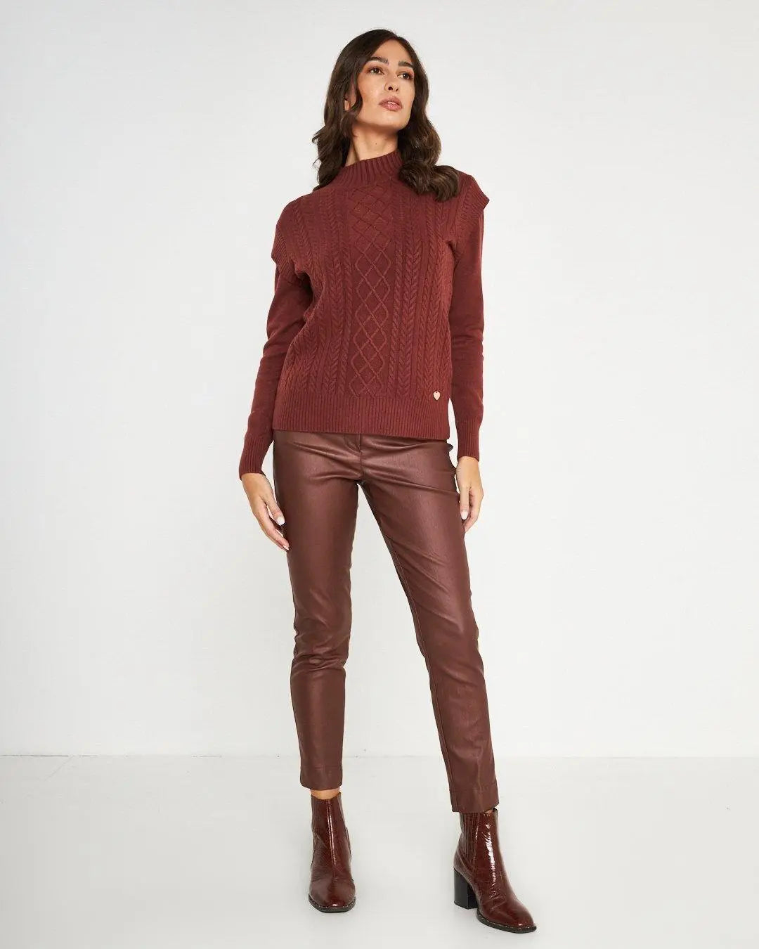 Maglia lupetto BRUCIATO DORABELLA