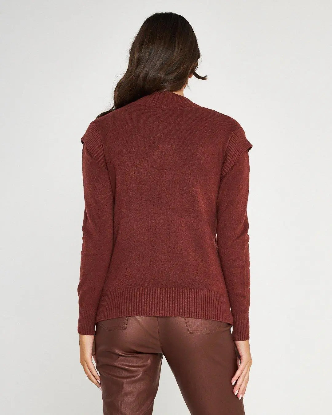 Maglia lupetto BRUCIATO DORABELLA