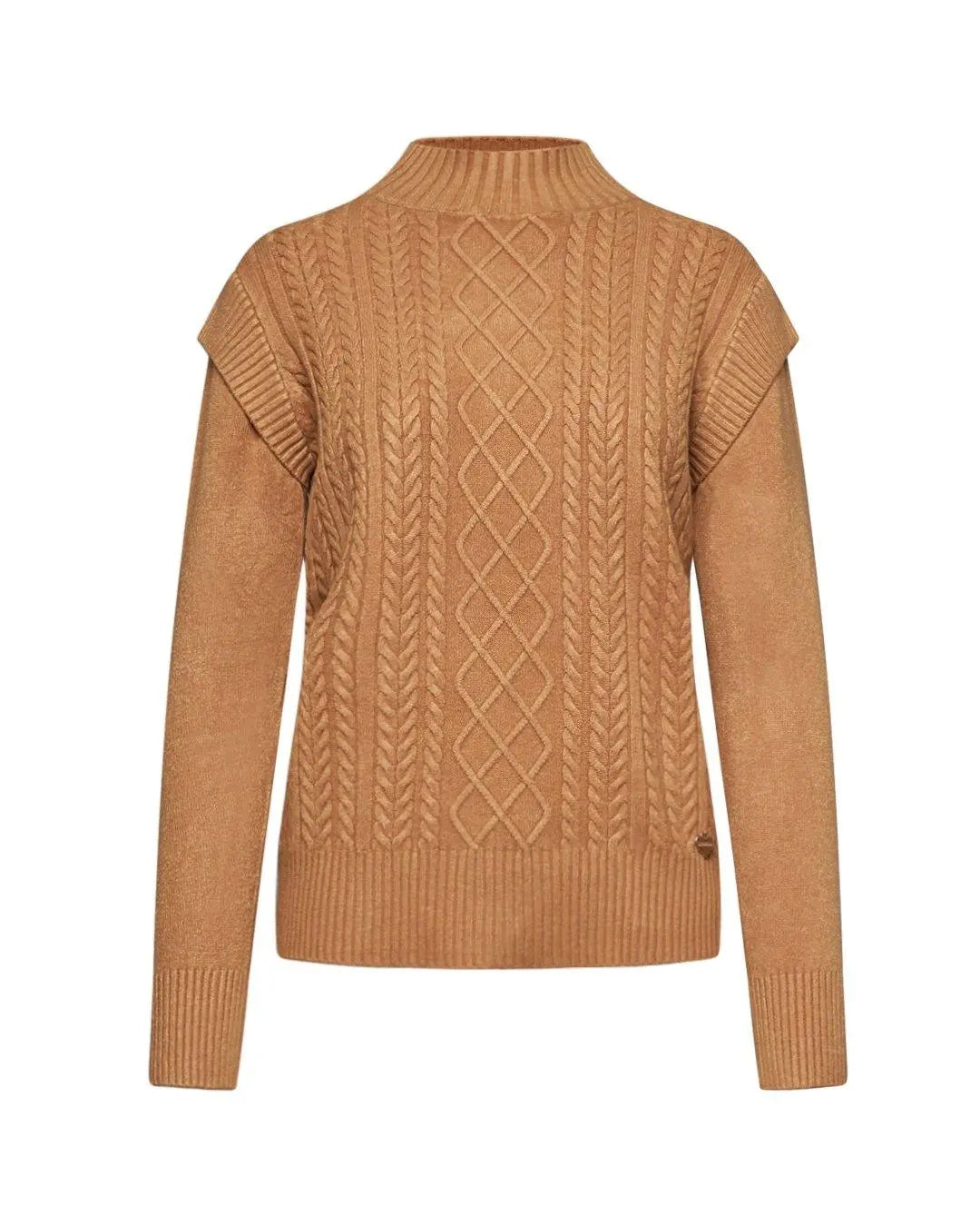 Maglia lupetto CAMMELLO DORABELLA