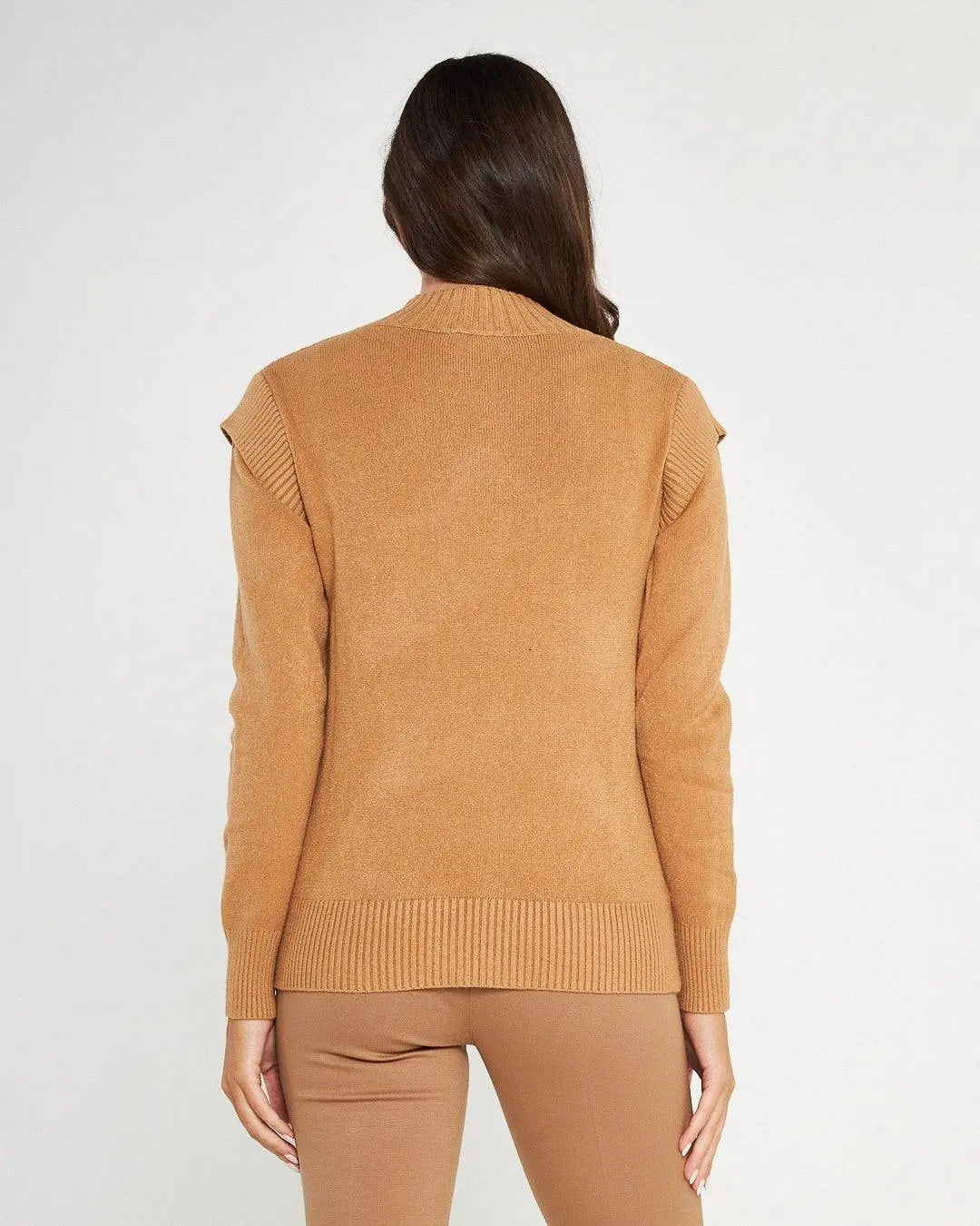 Maglia lupetto CAMMELLO DORABELLA