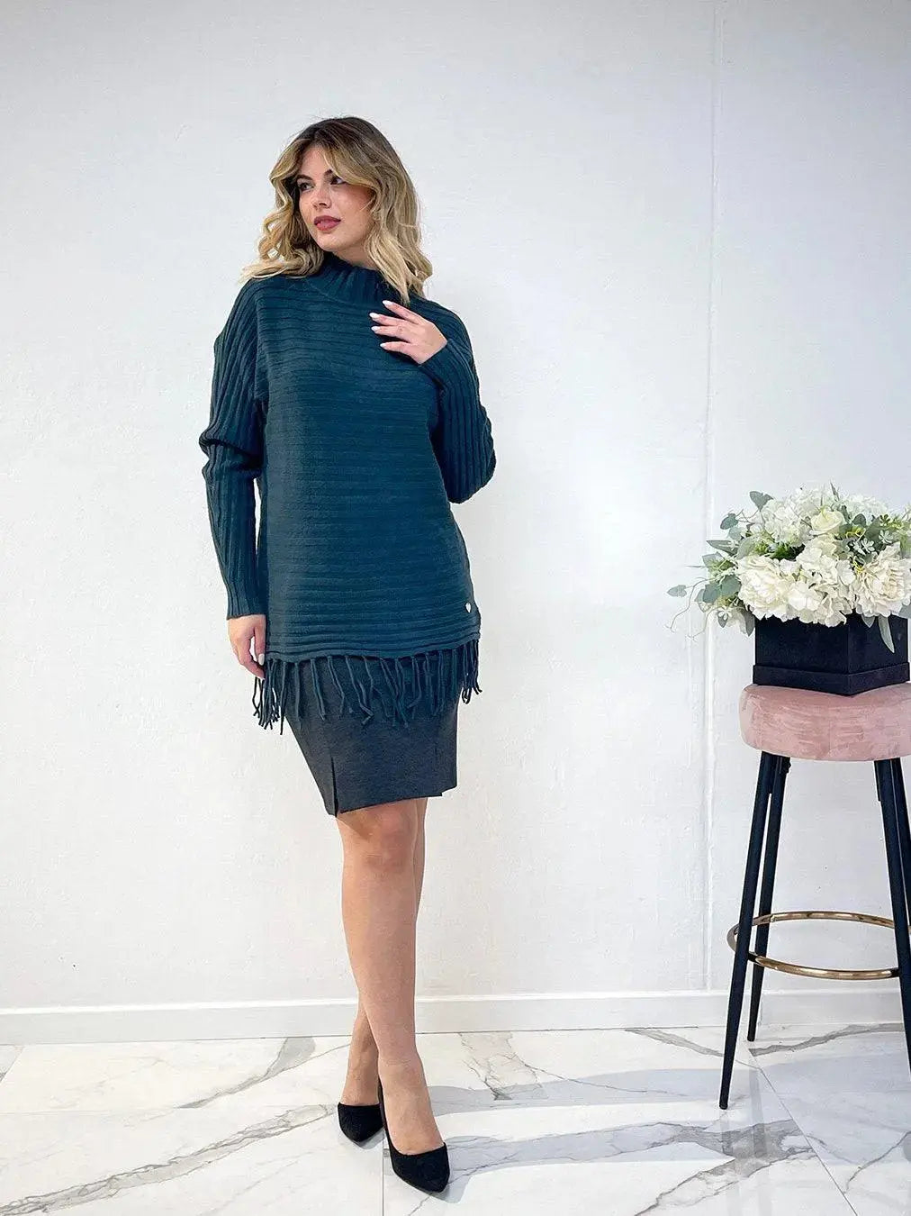 Maglia lupetto FORESTA DORABELLA XXL