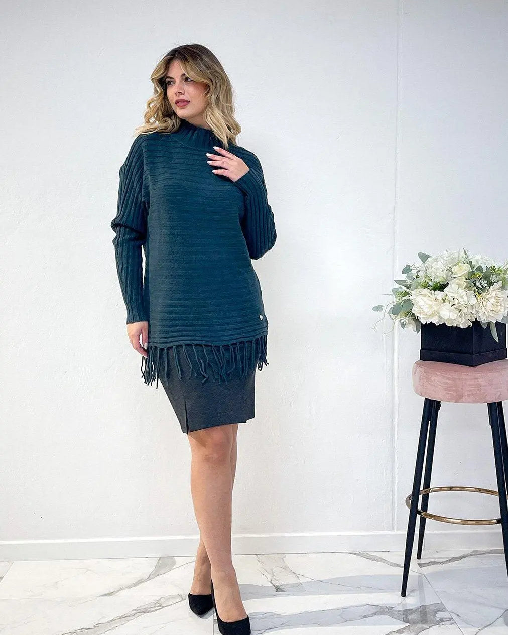 Maglia lupetto FORESTA DORABELLA XXL