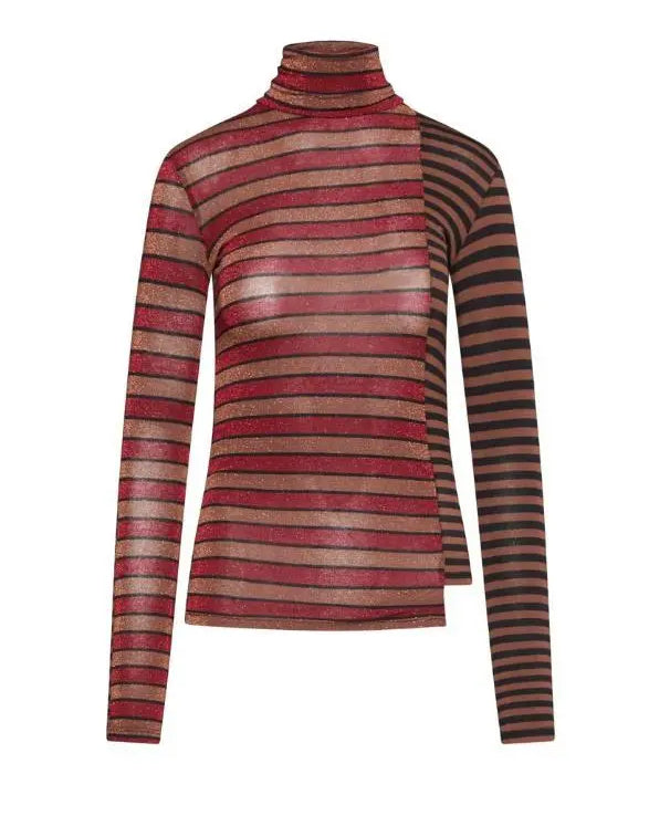 Maglia lupetto INDIA-TABACCO IRONICA 3XL