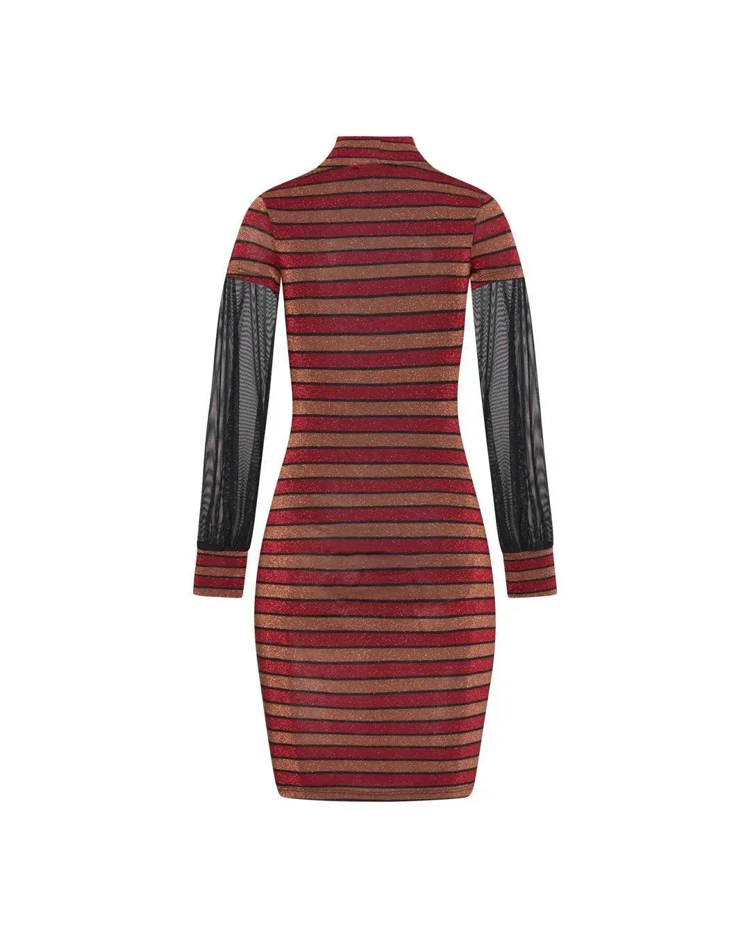 Maglia lupetto INDIA-TABACCO IRONICA