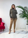 Maglia lupetto MILITARE DORABELLA XXL