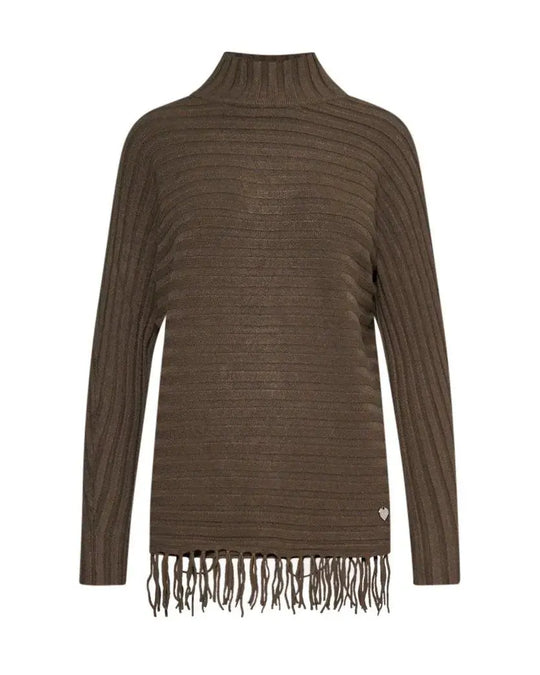 Maglia lupetto MILITARE DORABELLA