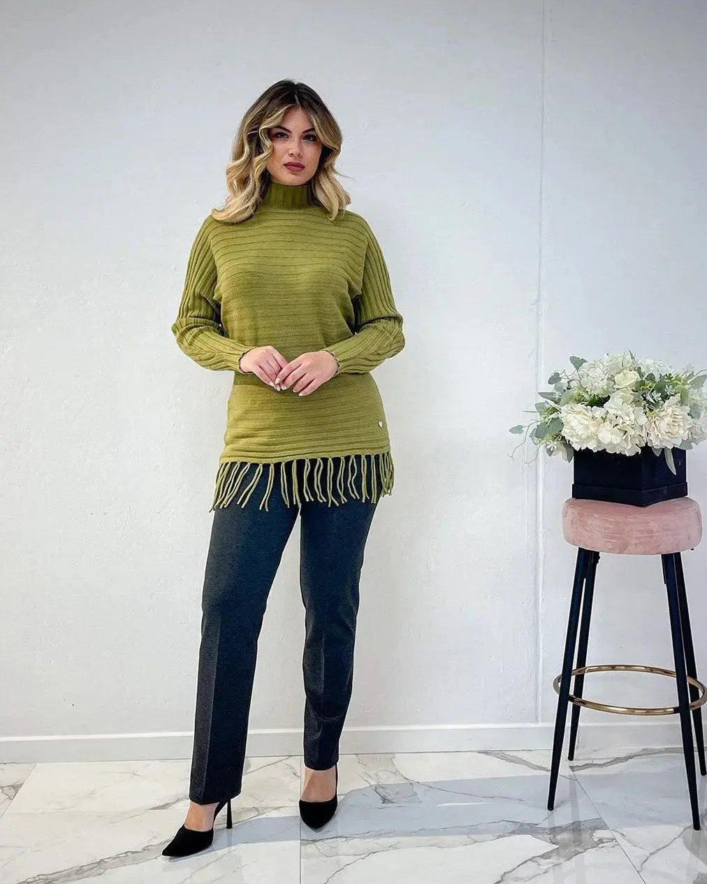 Maglia lupetto MUSCHIO DORABELLA XXL