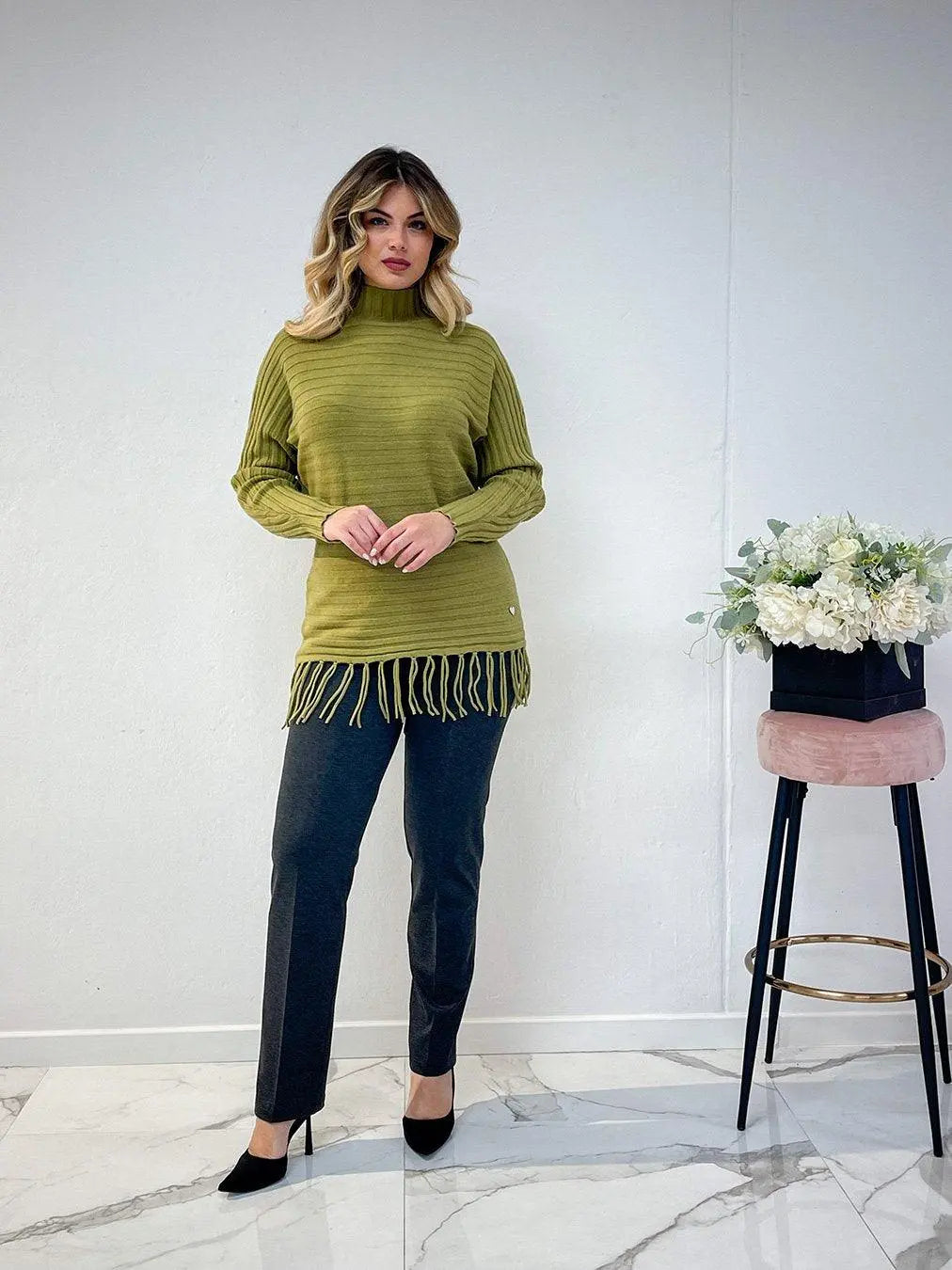 Maglia lupetto MUSCHIO DORABELLA XXL