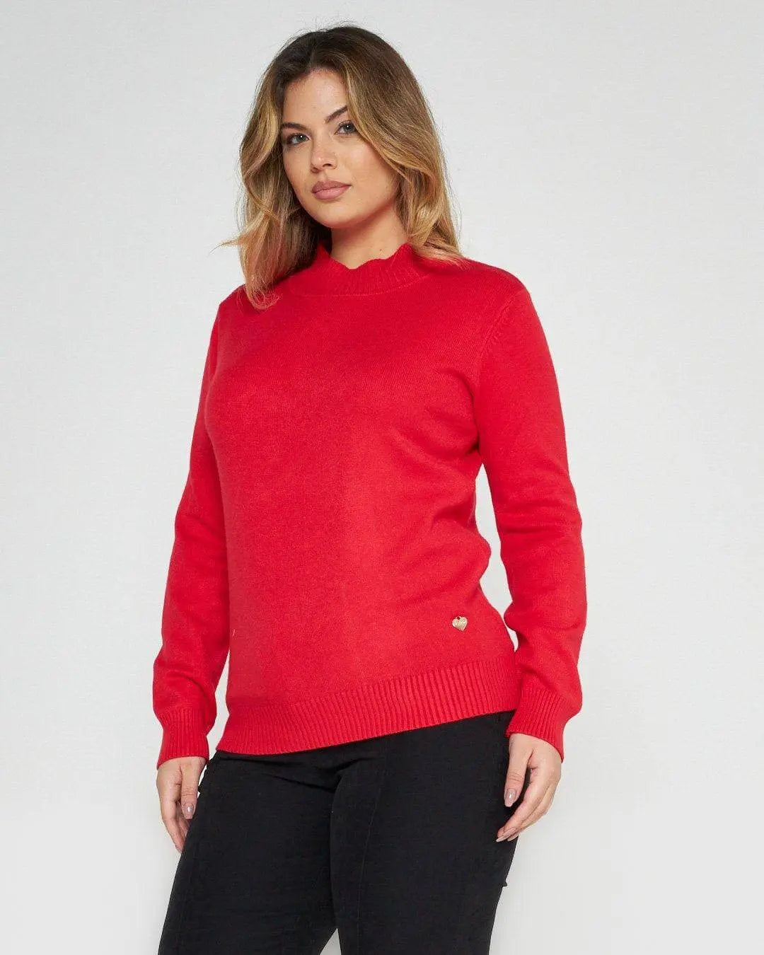 Maglia lupetto ROSSO DORABELLA XXL