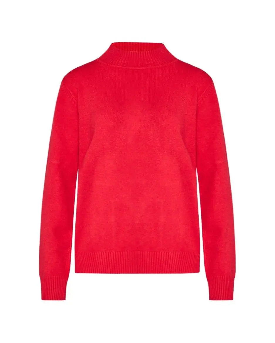 Maglia lupetto ROSSO DORABELLA