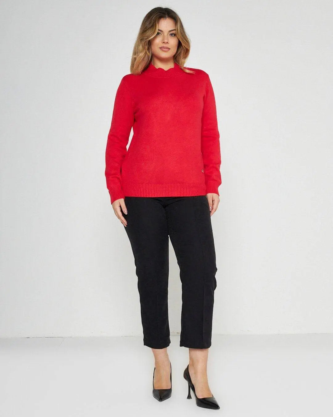 Maglia lupetto ROSSO DORABELLA