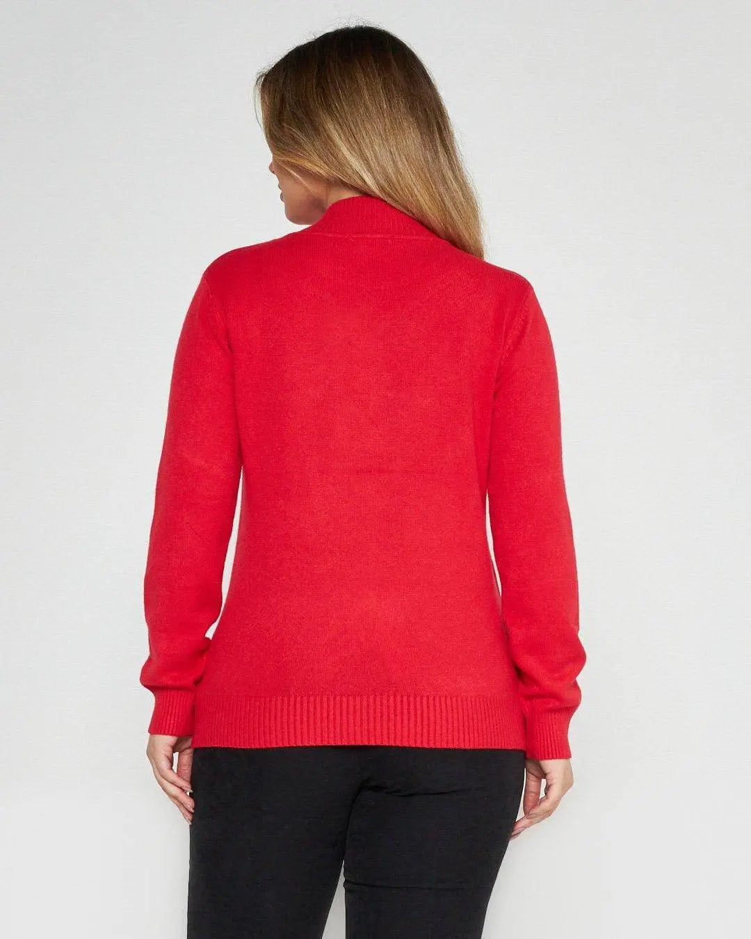 Maglia lupetto ROSSO DORABELLA