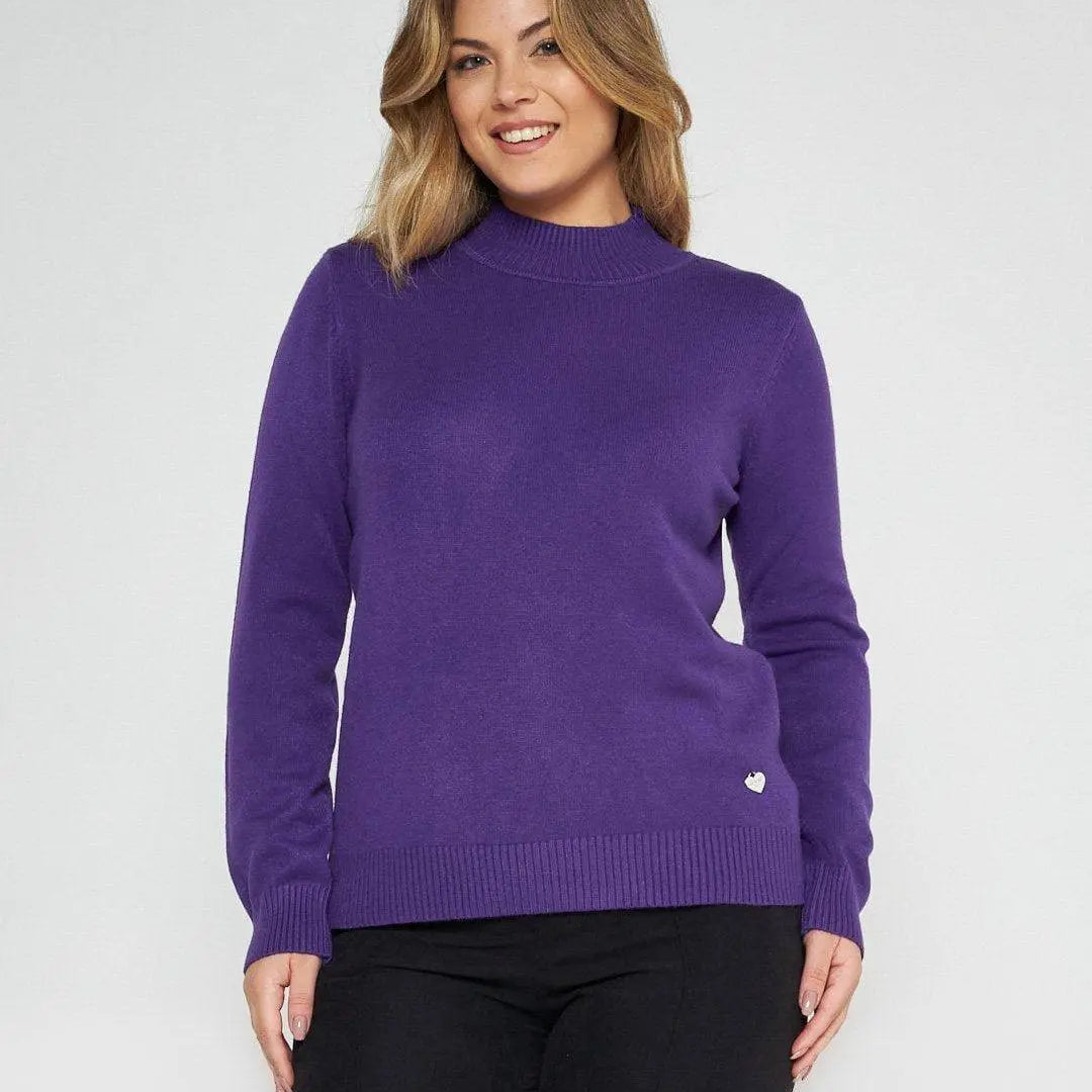 Maglia lupetto VIOLA DORABELLA XXL