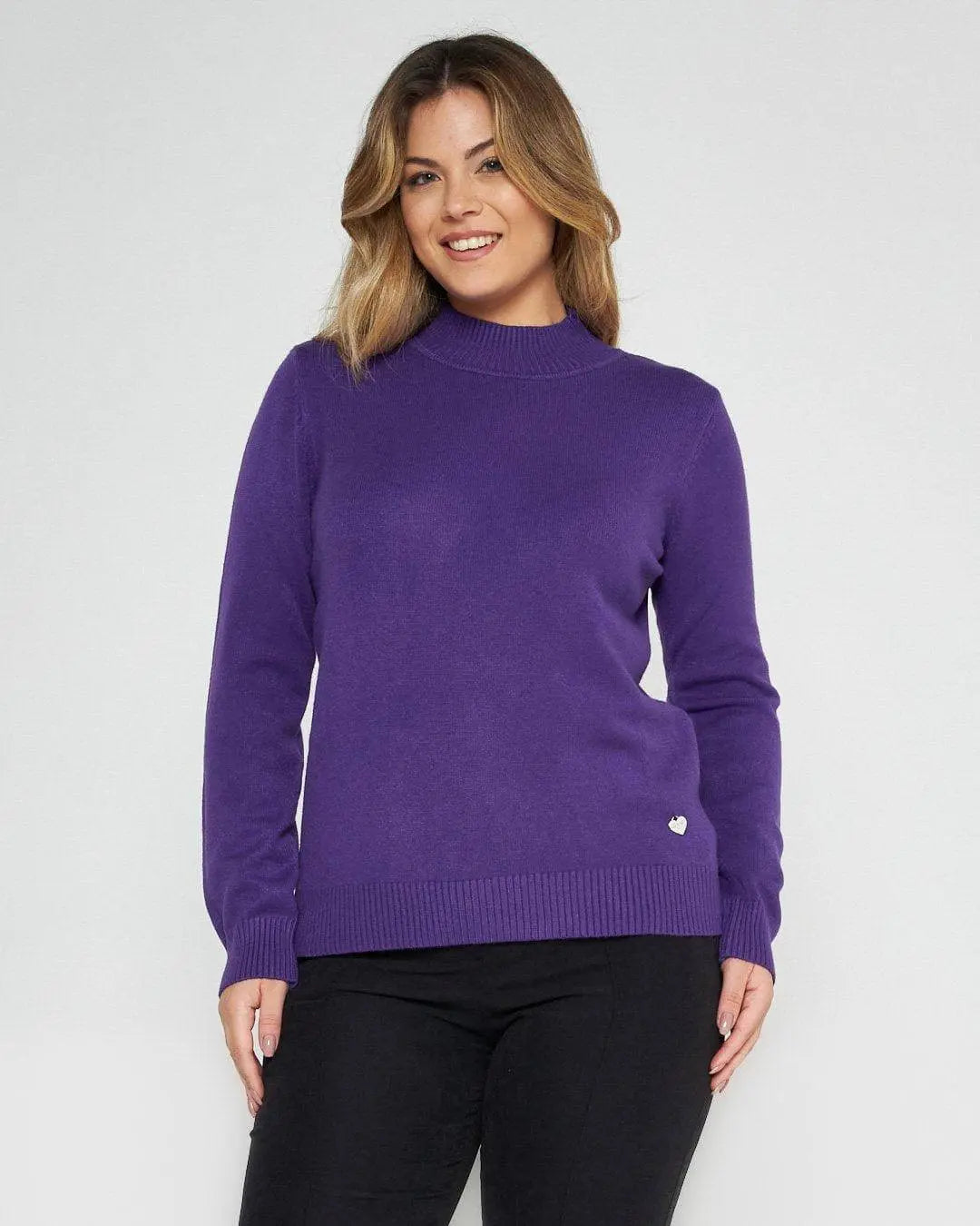 Maglia lupetto VIOLA DORABELLA XXL
