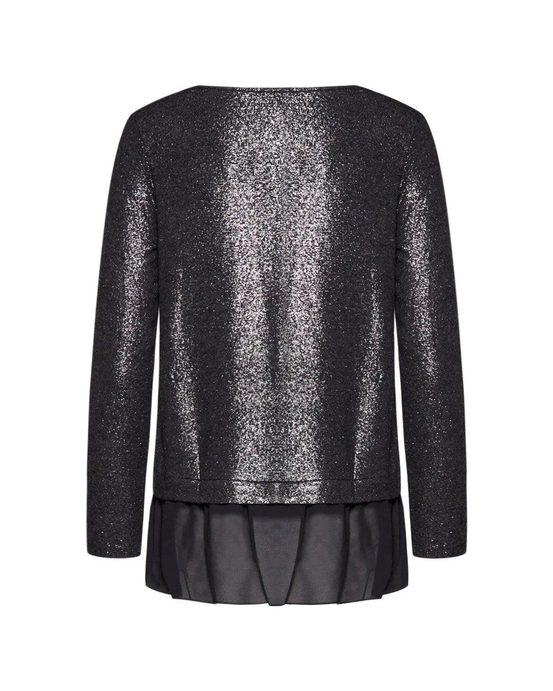 Maglia lurex ANTRACITE IRONICA