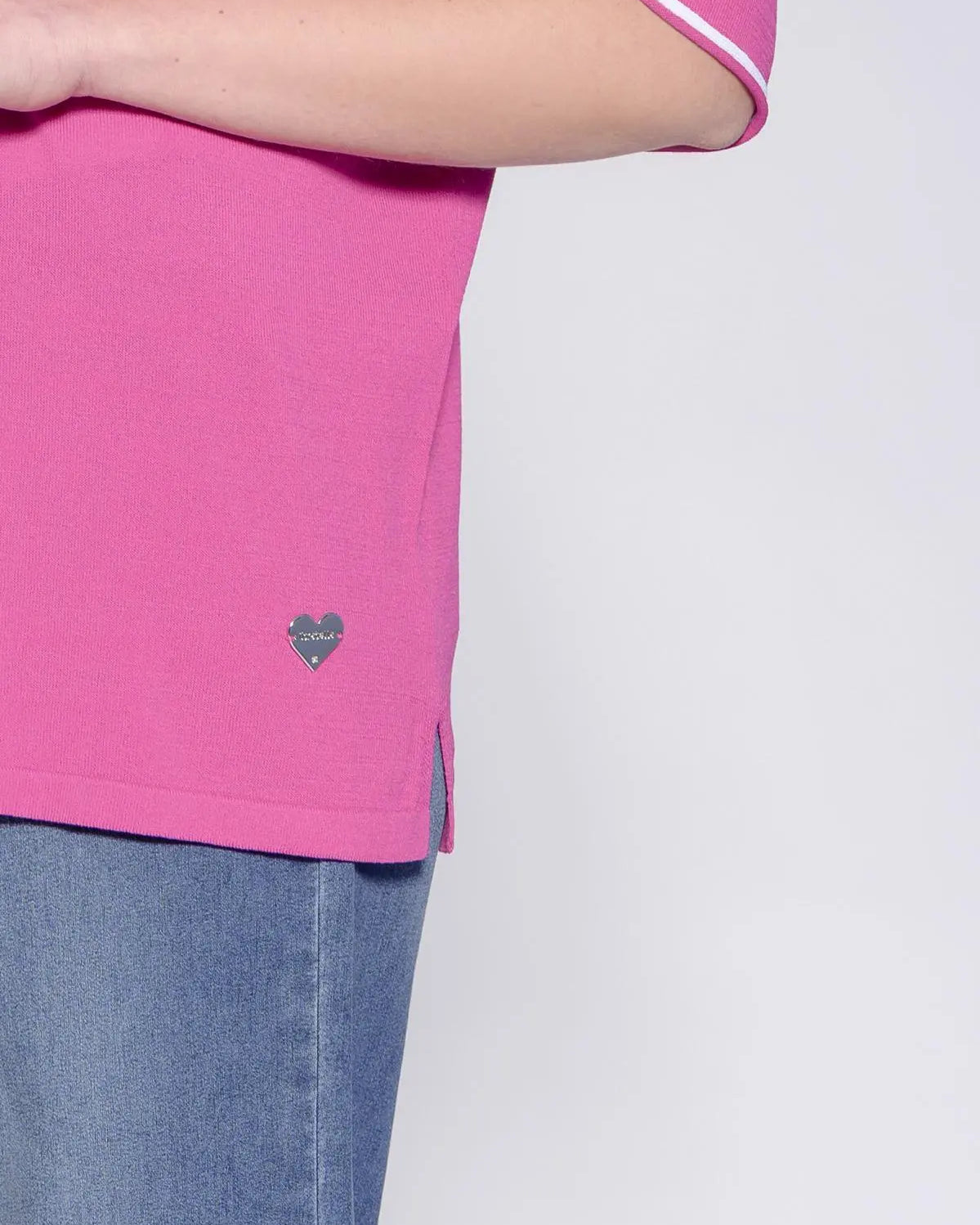 Maglia lurex FUXIA DORABELLA