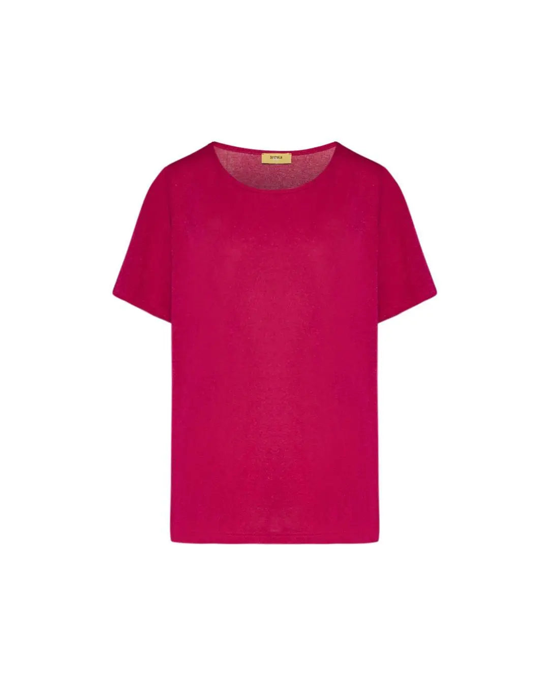 Maglia lurex FUXIA DORABELLA PIU'