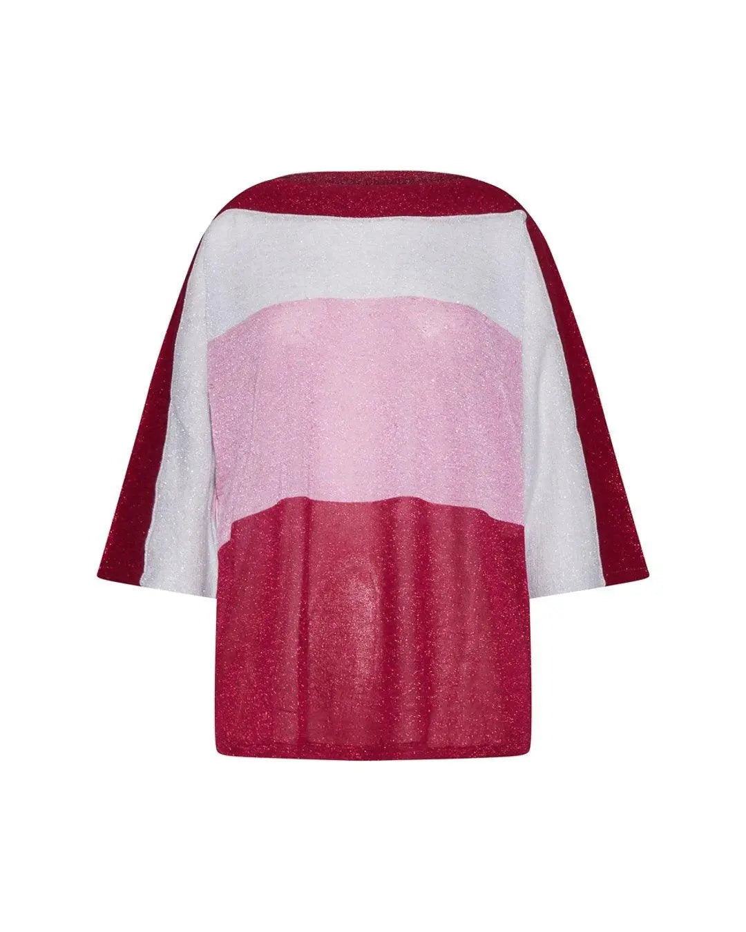 Maglia lurex MAGENTA IRONICA XL