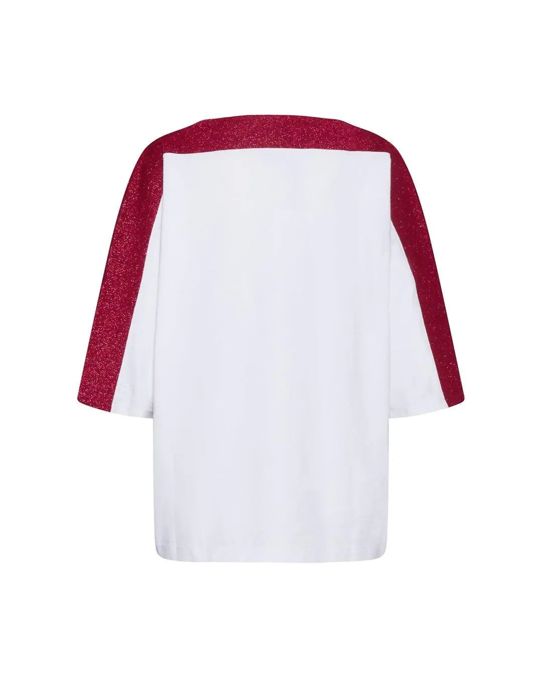 Maglia lurex MAGENTA IRONICA