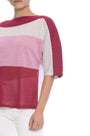 Maglia lurex MAGENTA IRONICA