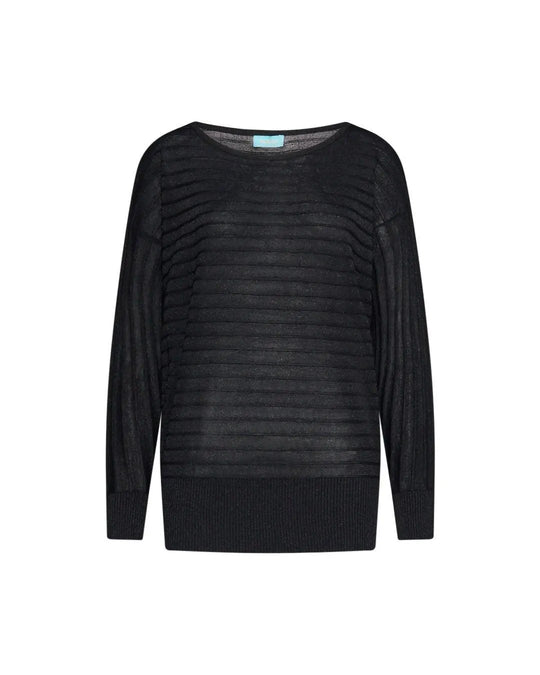 Maglia lurex NERO DORABELLA