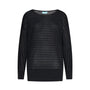 Maglia lurex NERO DORABELLA