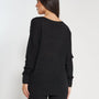 Maglia lurex NERO DORABELLA