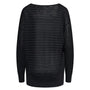 Maglia lurex NERO DORABELLA